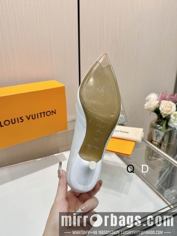 LV Replica Shoes LV sz35-40 5.5CM GDT1001