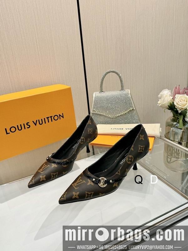 LV Replica Shoes LV sz35-40 5.5CM GDT1001