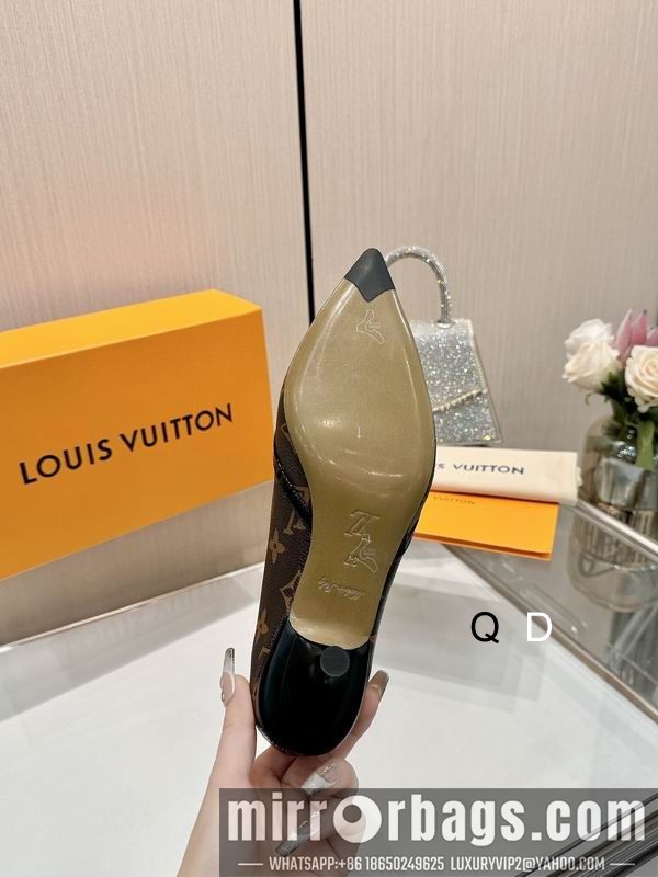 LV Replica Shoes LV sz35-40 5.5CM GDT1001