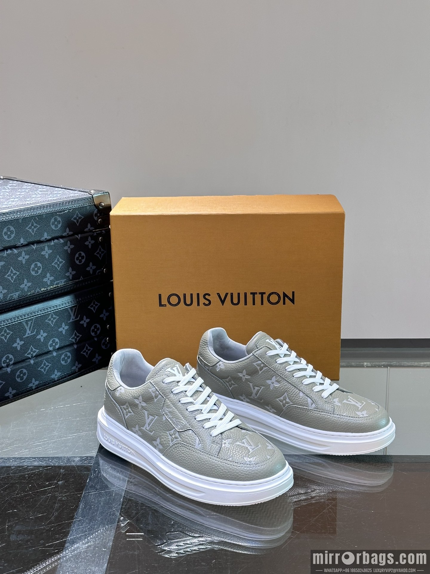 LV Replica Shoes LV sz38-44 h1103