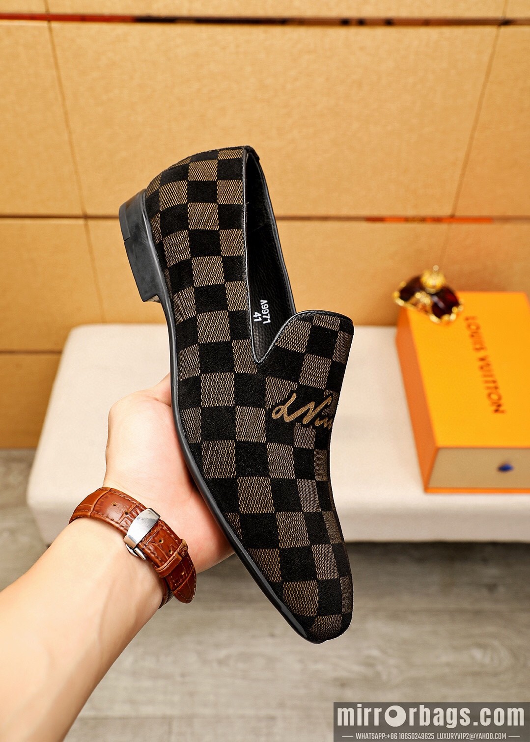 LV Replica Shoes LV sz38-45 h0917