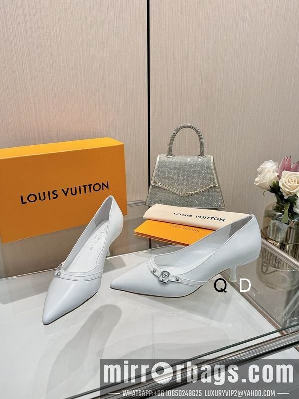 LV Replica Shoes LV sz35-40 5.5CM GDT1001