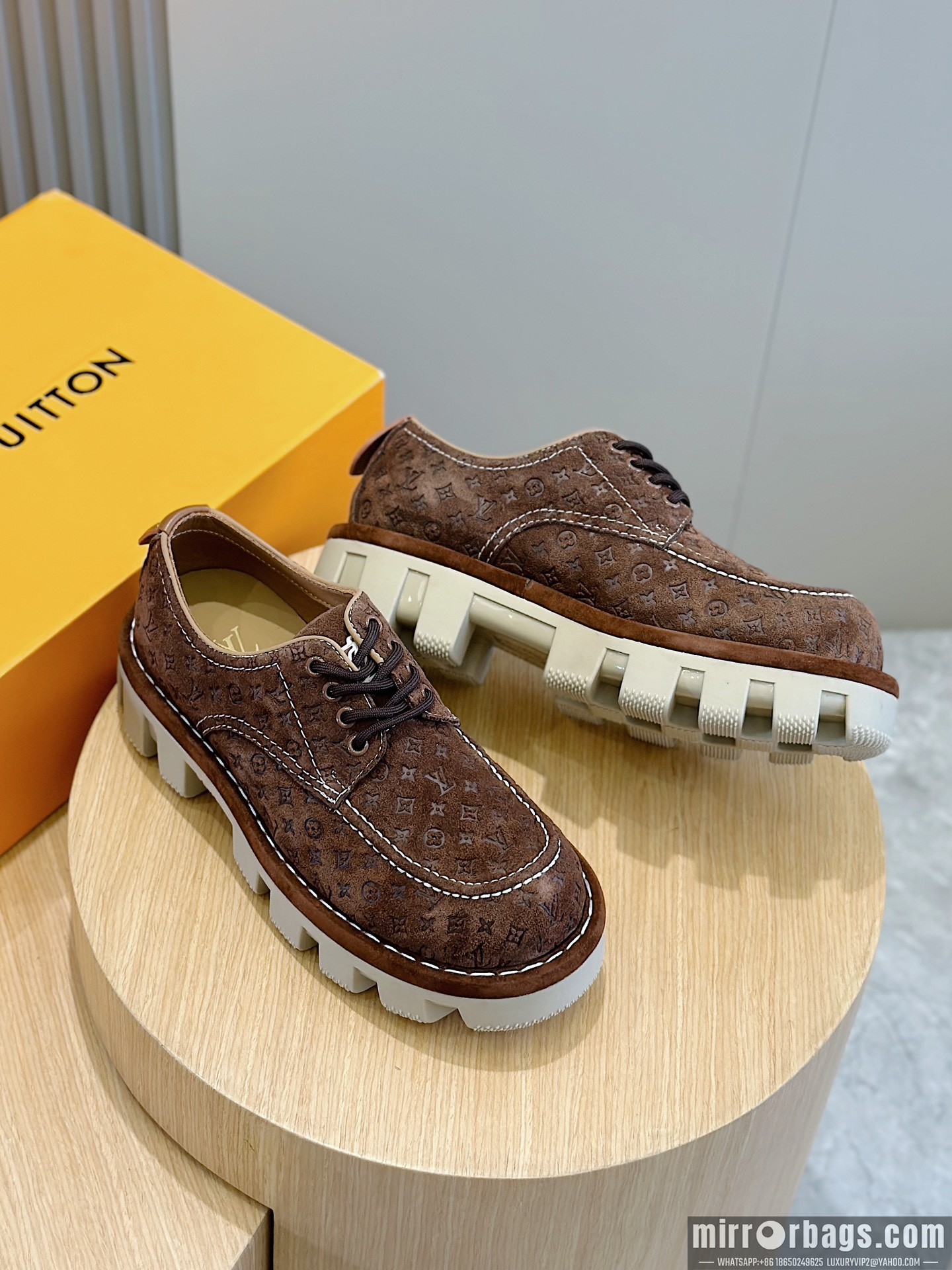 LV Replica Shoes LV sz38-45 h1101