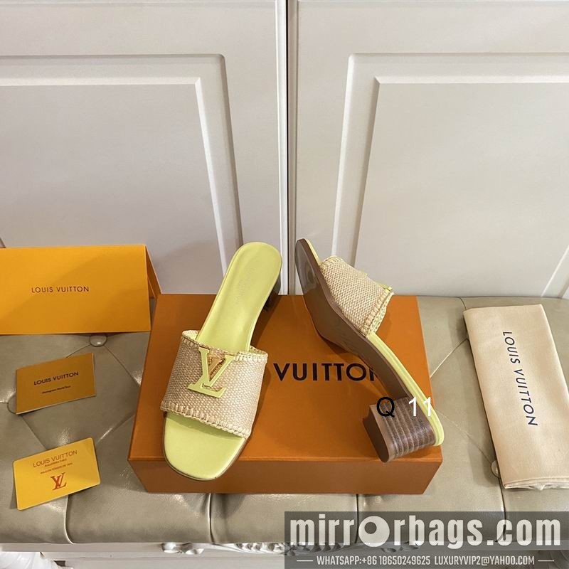 LV Replica ShoesLV sz35-40 4.5CM Y0604