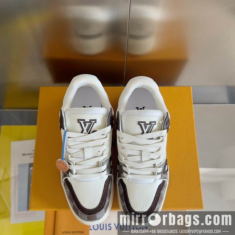 LV Replica Shoes LV sz38-45 3cm mnf1037