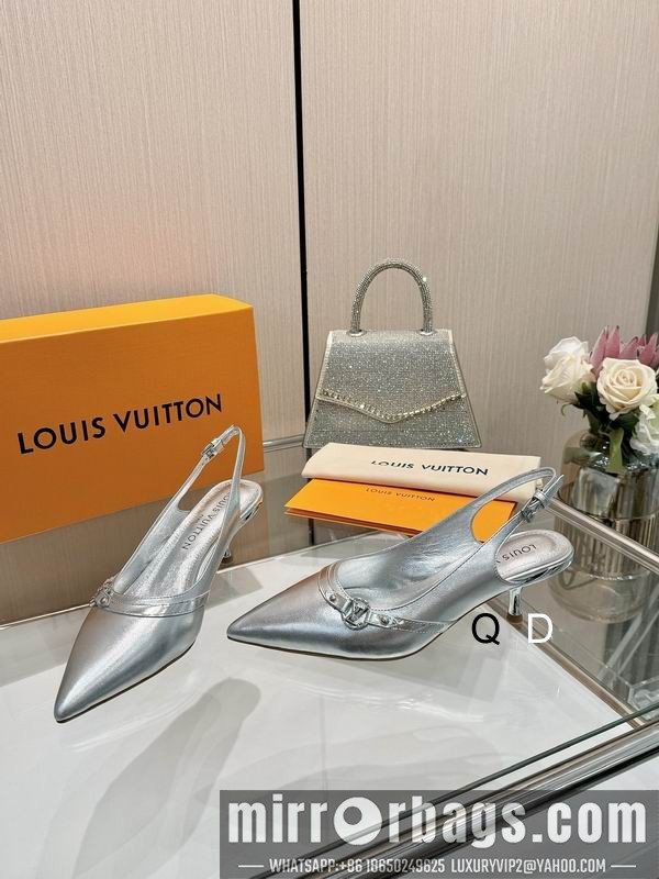 LV Replica Shoes LV sz35-40 5.5CM GDT1002