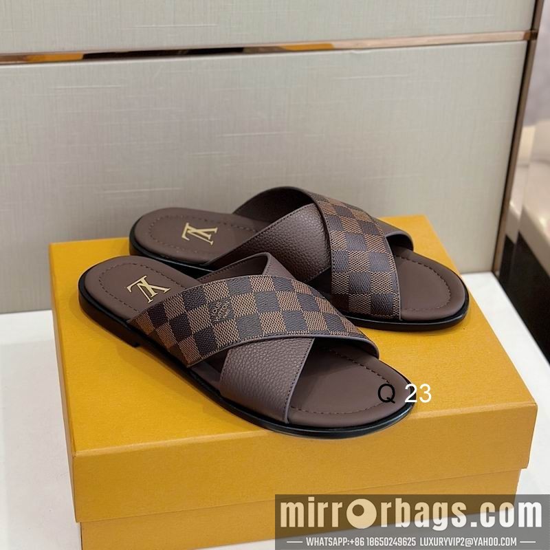 LV Replica Shoes LV sz38-45 10C HY0101