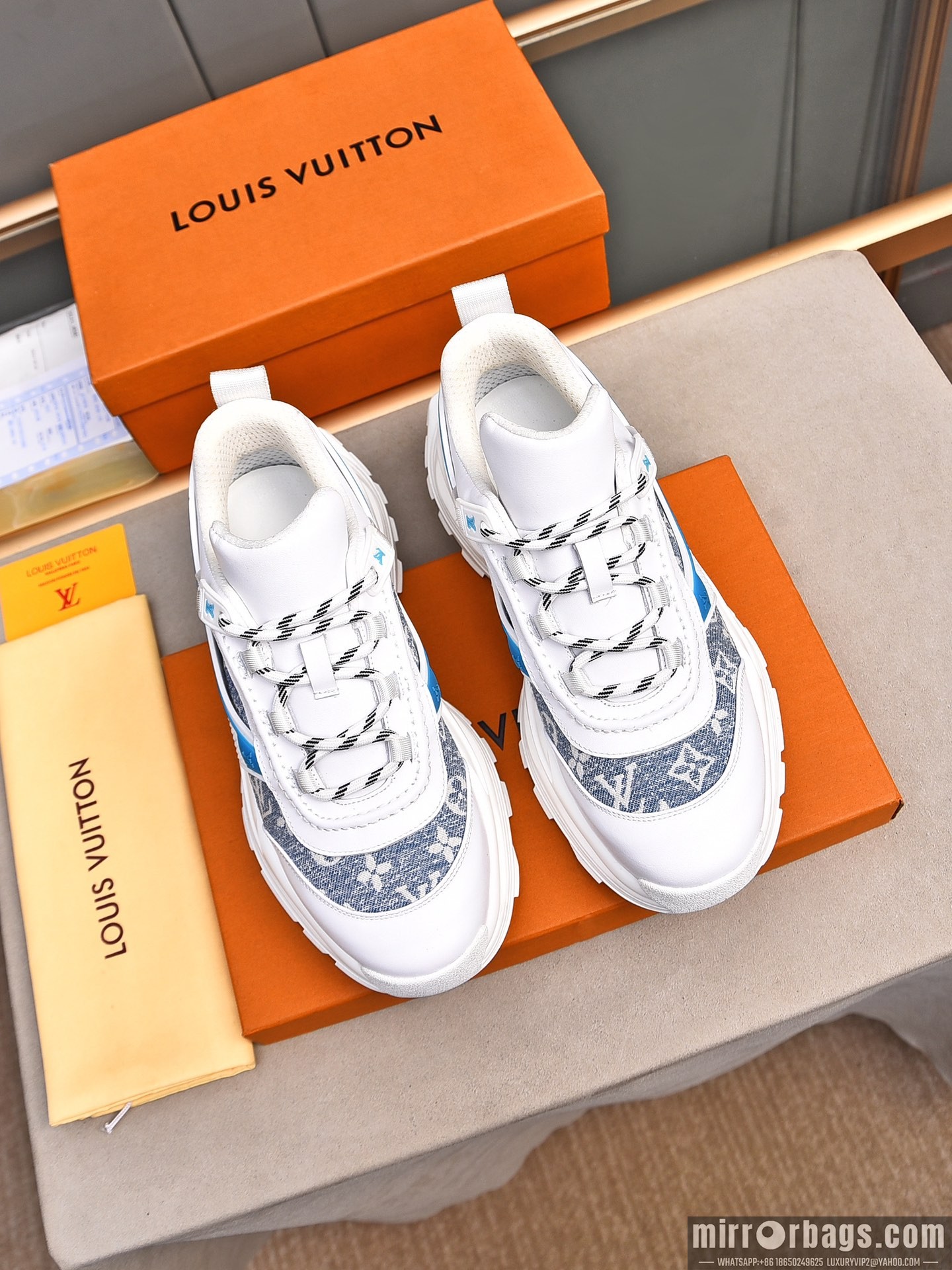 LV Replica Shoes LV sz38-45 hnh1215