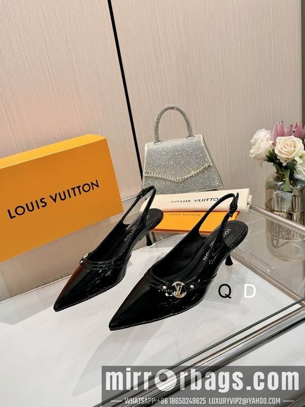 LV Replica Shoes LV sz35-40 5.5CM GDT1002