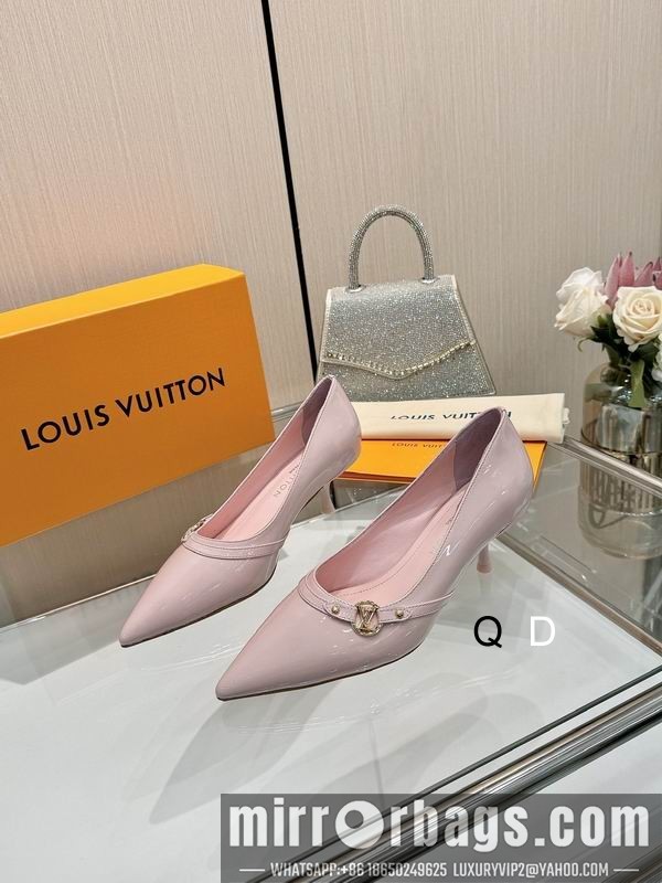 LV Replica Shoes LV sz35-40 5.5CM GDT1001