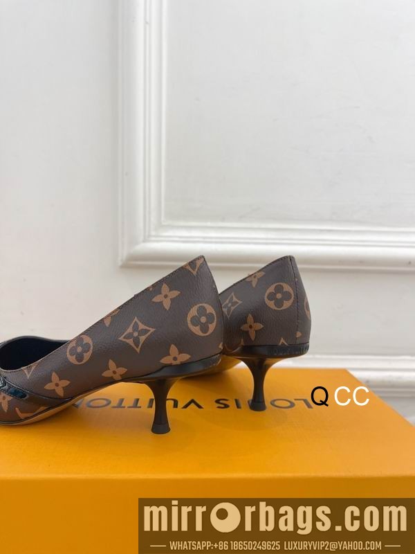 LV Replica Shoes LV sz35-40 5CM XC0204