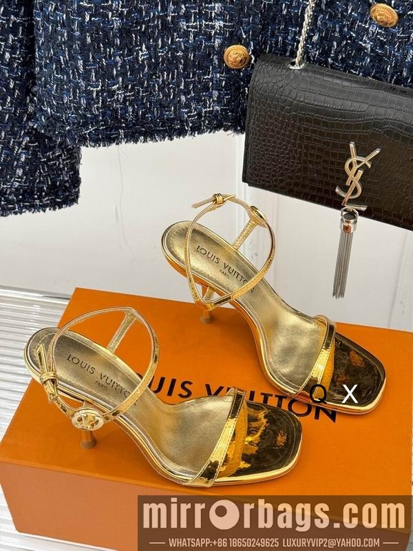 LV Replica Shoes LV sz35-40 9.5CM JX0202