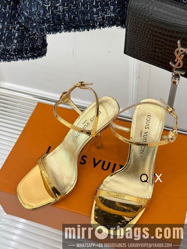 LV Replica Shoes LV sz35-40 9.5CM JX0202