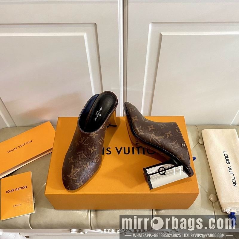 LV Replica Shoes LV sz35-40 8.5CM Y0608