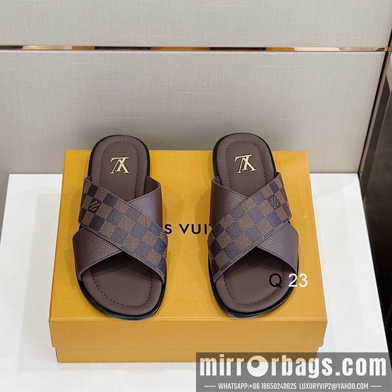 LV Replica Shoes LV sz38-45 10C HY0101