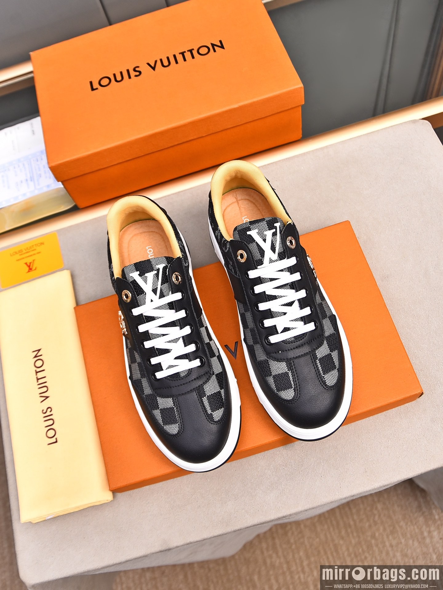 LV Replica Shoes LV sz38-45 hnh1211