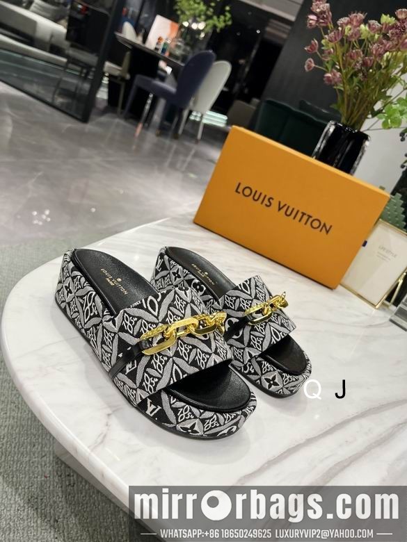 LV Replica Shoes LV sz36-39 XJ0311