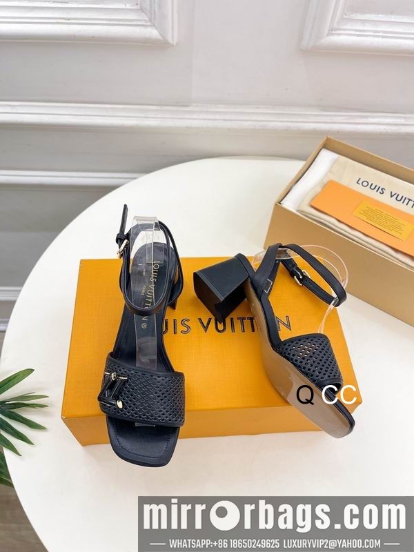 LV Replica Shoes LV sz35-40 5.5CM XC0703