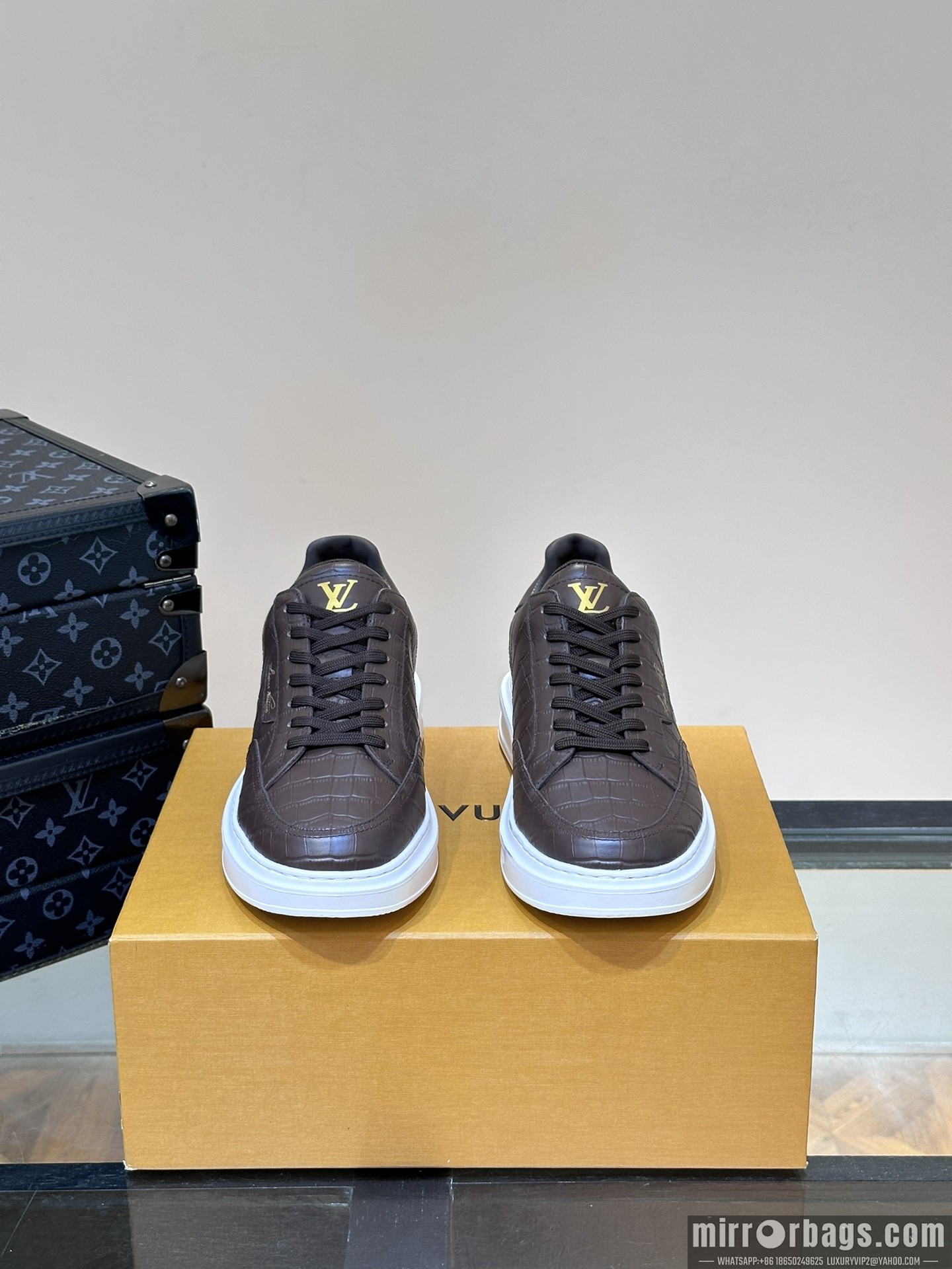 LV Replica Shoes LV sz38-44 h1105