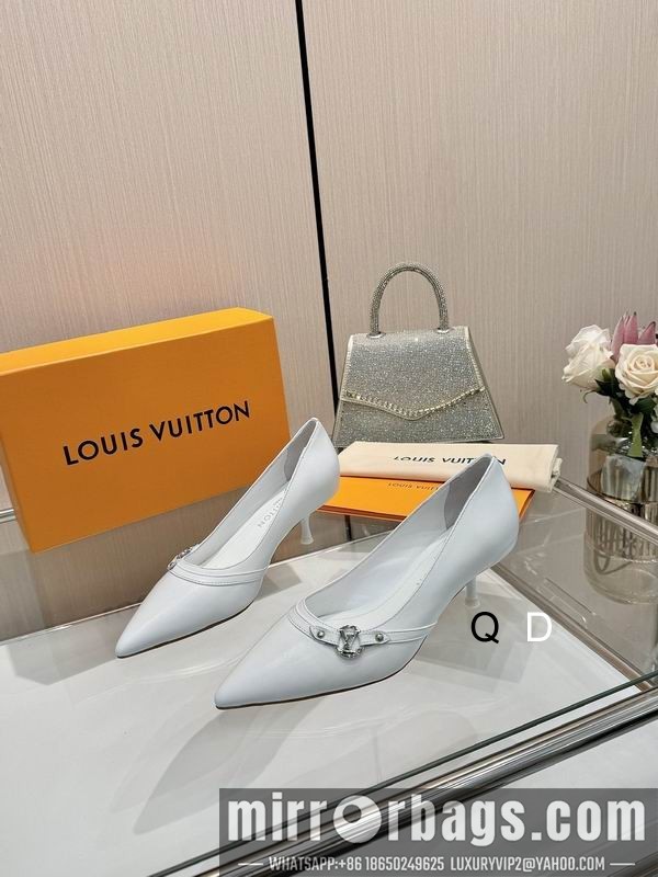 LV Replica Shoes LV sz35-40 5.5CM GDT1001