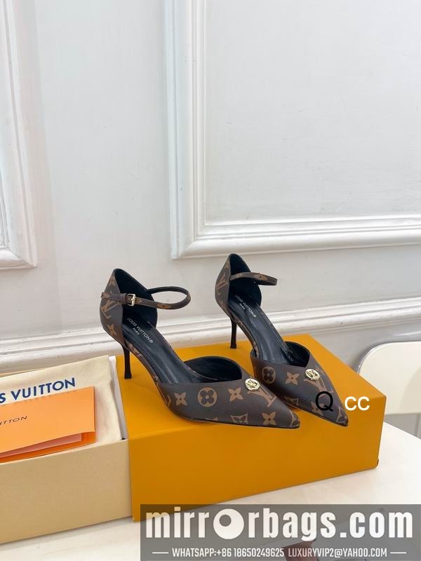 LV Replica Shoes LV sz35-40 8.5CM XC0405