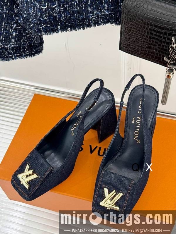 LV Replica Shoes LV sz35-40 5.5 8.5CM JX0203