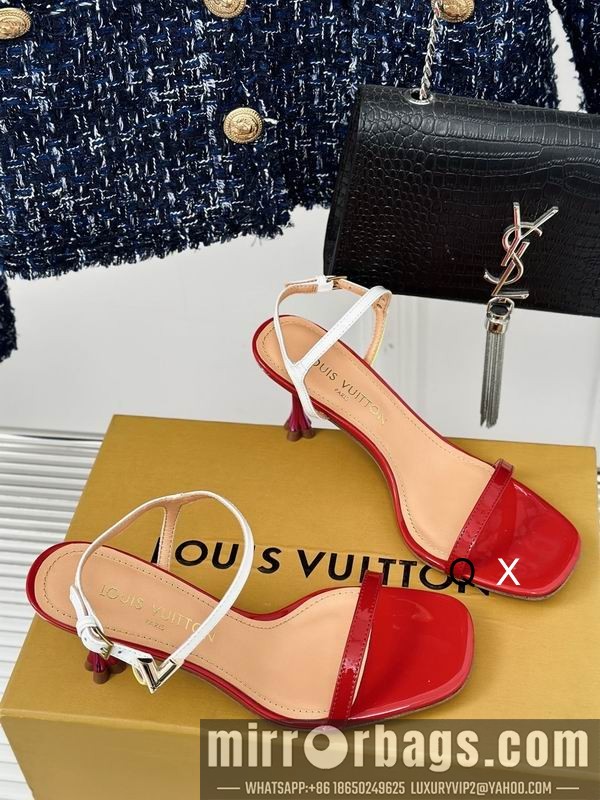 LV Replica Shoes LV sz35-40 7.5 9.5CM JX0306