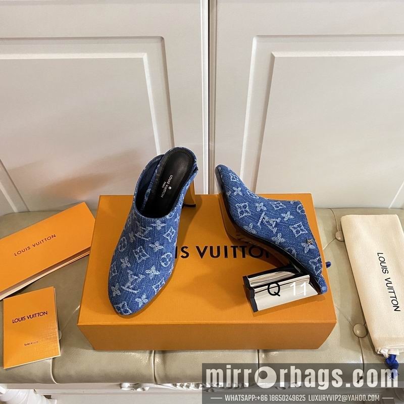 LV Replica Shoes LV sz35-40 8.5CM Y0608