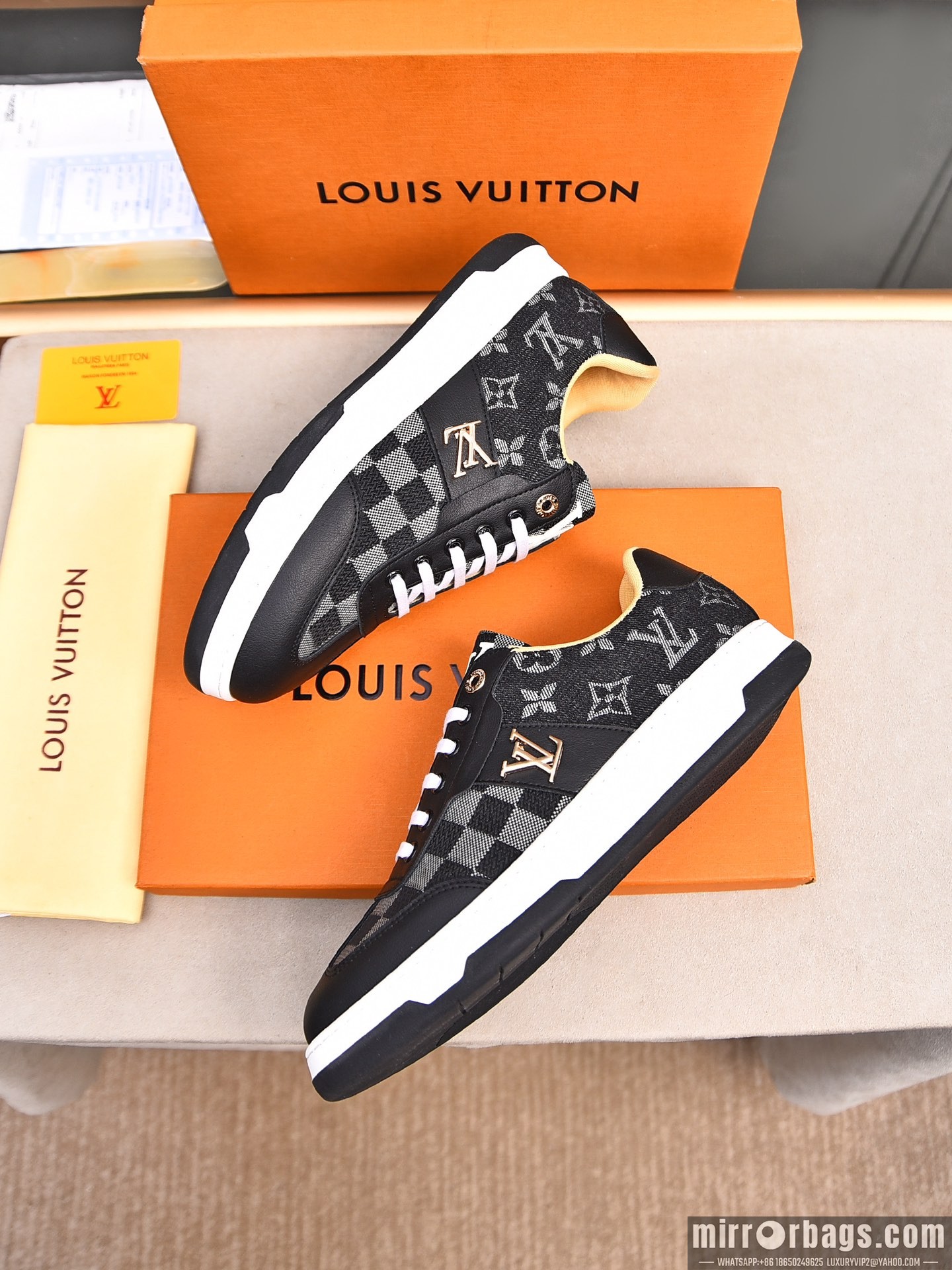 LV Replica Shoes LV sz38-45 hnh1211