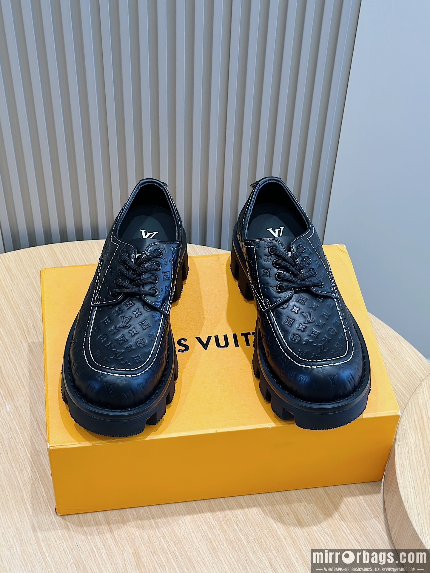 LV Replica Shoes LV sz38-45 h1101