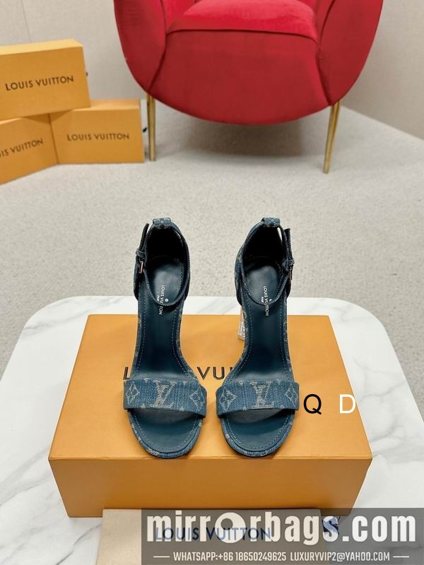 LV Replica Shoes LV sz35-40 10CM GDT0704