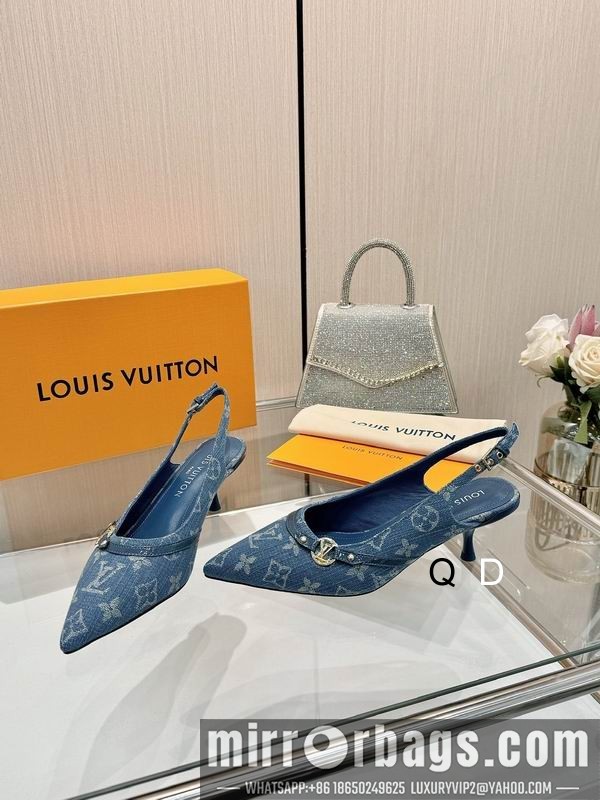 LV Replica Shoes LV sz35-40 5.5CM GDT1002