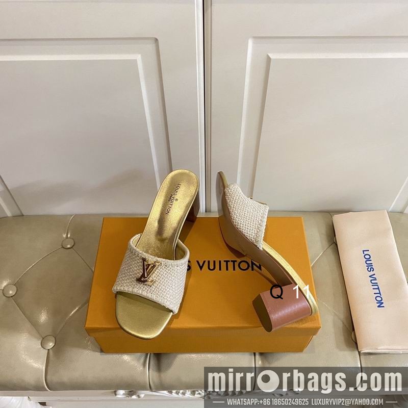 LV Replica Shoes LV sz35-40 5.5CM Y0605