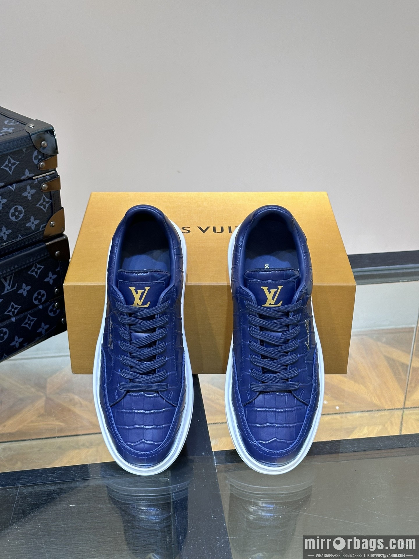 LV Replica Shoes LV sz38-44 h1105