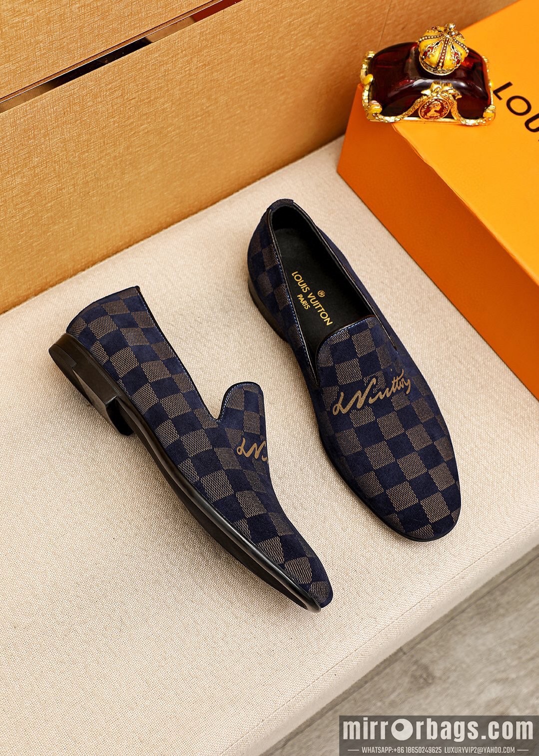 LV Replica Shoes LV sz38-45 h0917