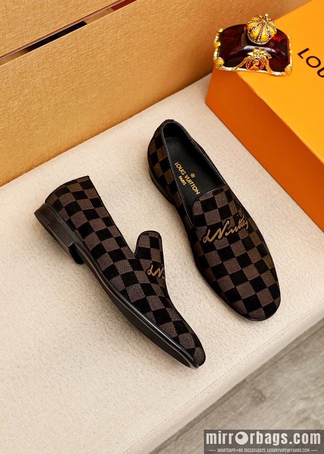 LV Replica Shoes LV sz38-45 h0917