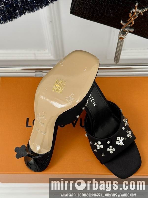 LV Replica Shoes LV sz35-40 5.5 7.5CM JX1001