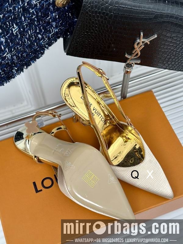 LV Replica Shoes LV sz35-40 7.5 9.5CM JX0705