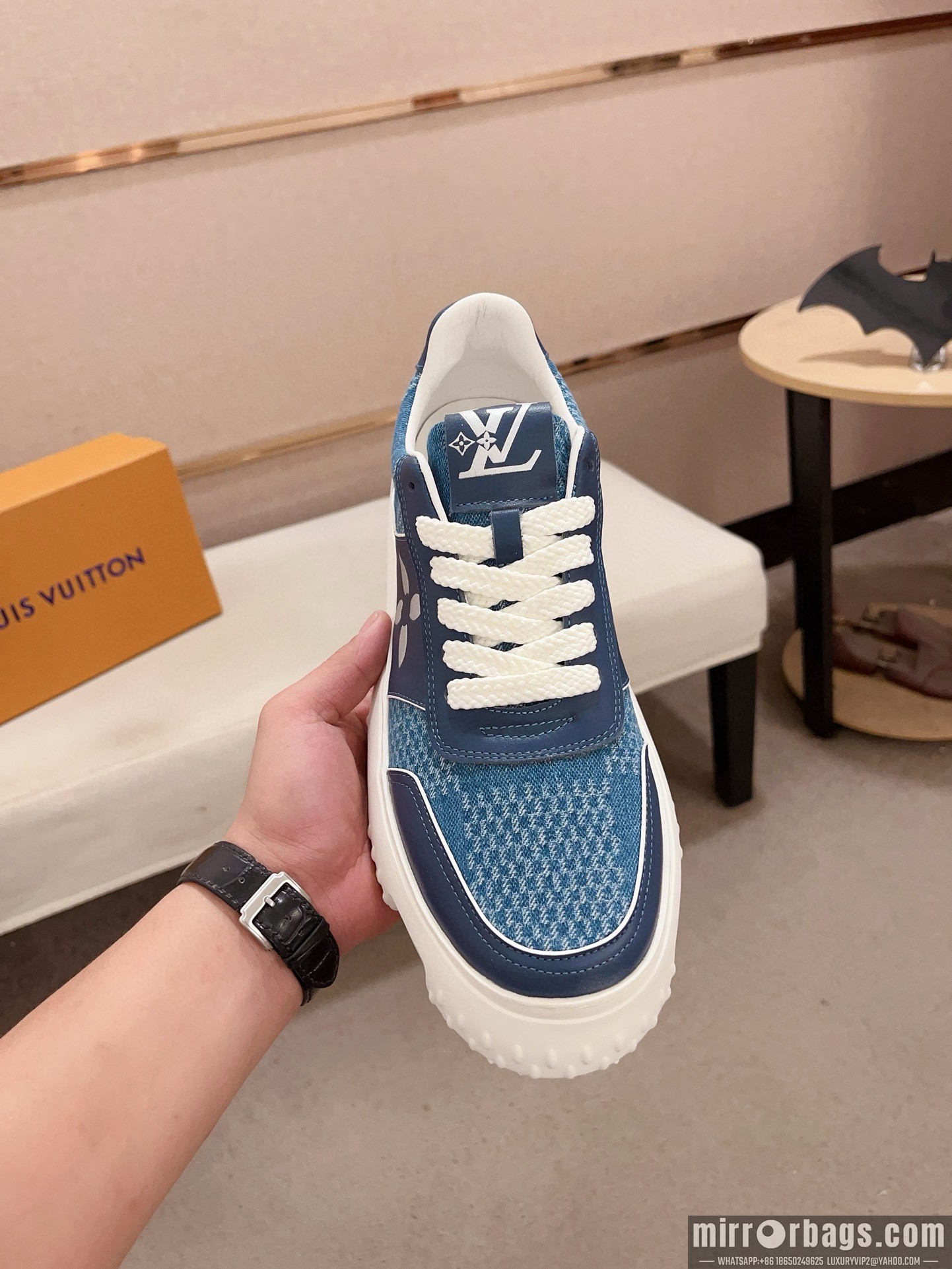 LV Replica Shoes LV sz38-44 hnh0239