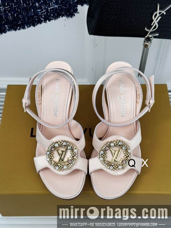 LV Replica Shoes LV sz35-40 9CM JX0307