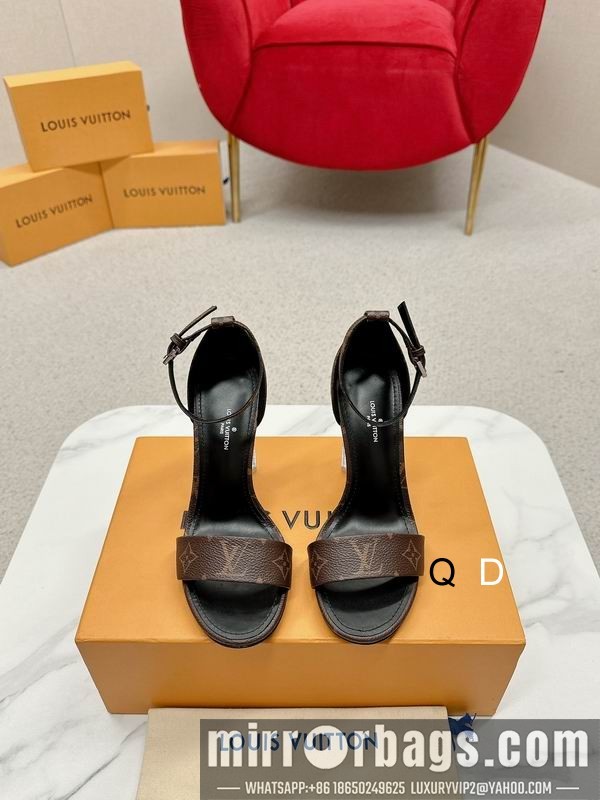 LV Replica Shoes LV sz35-40 10CM GDT0704