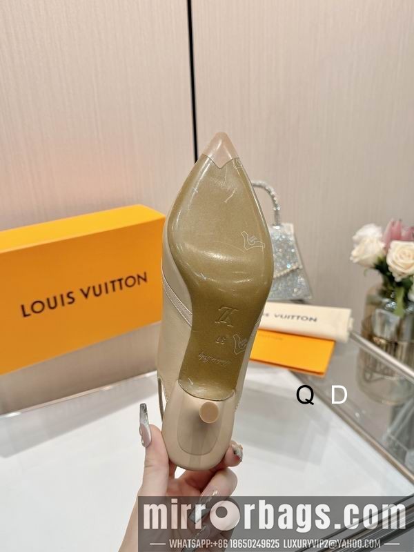 LV Replica Shoes LV sz35-40 5.5CM GDT1002