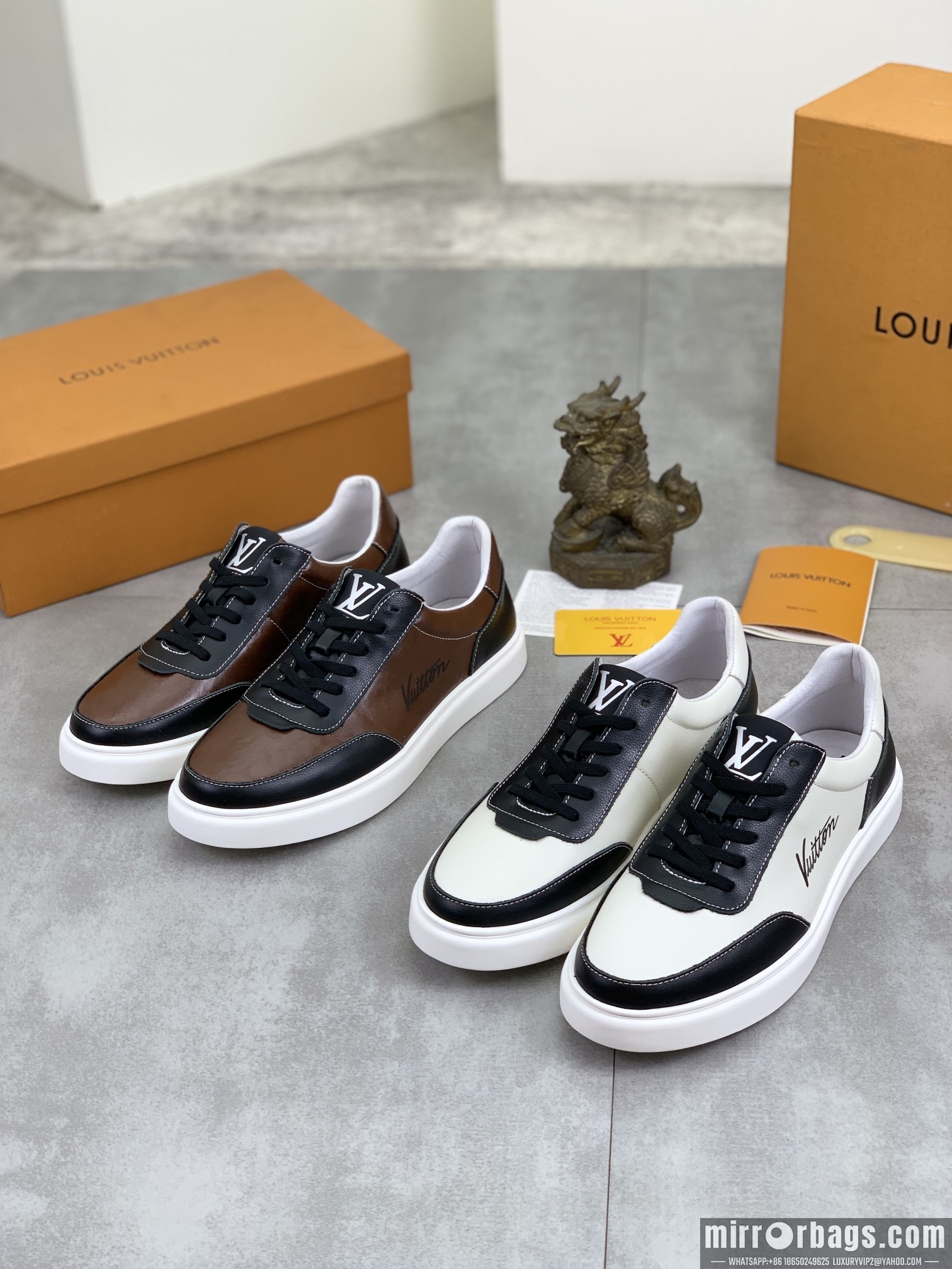 LV Replica Shoes LV sz38-44 h0908