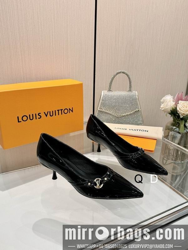 LV Replica Shoes LV sz35-40 5.5CM GDT1001