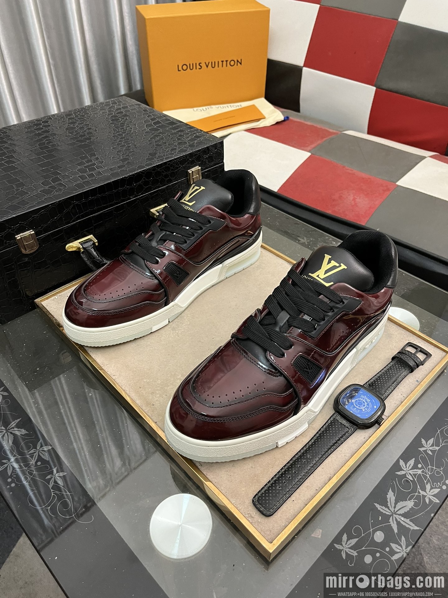 LV Replica Shoes LV sz38-44 hnh0236