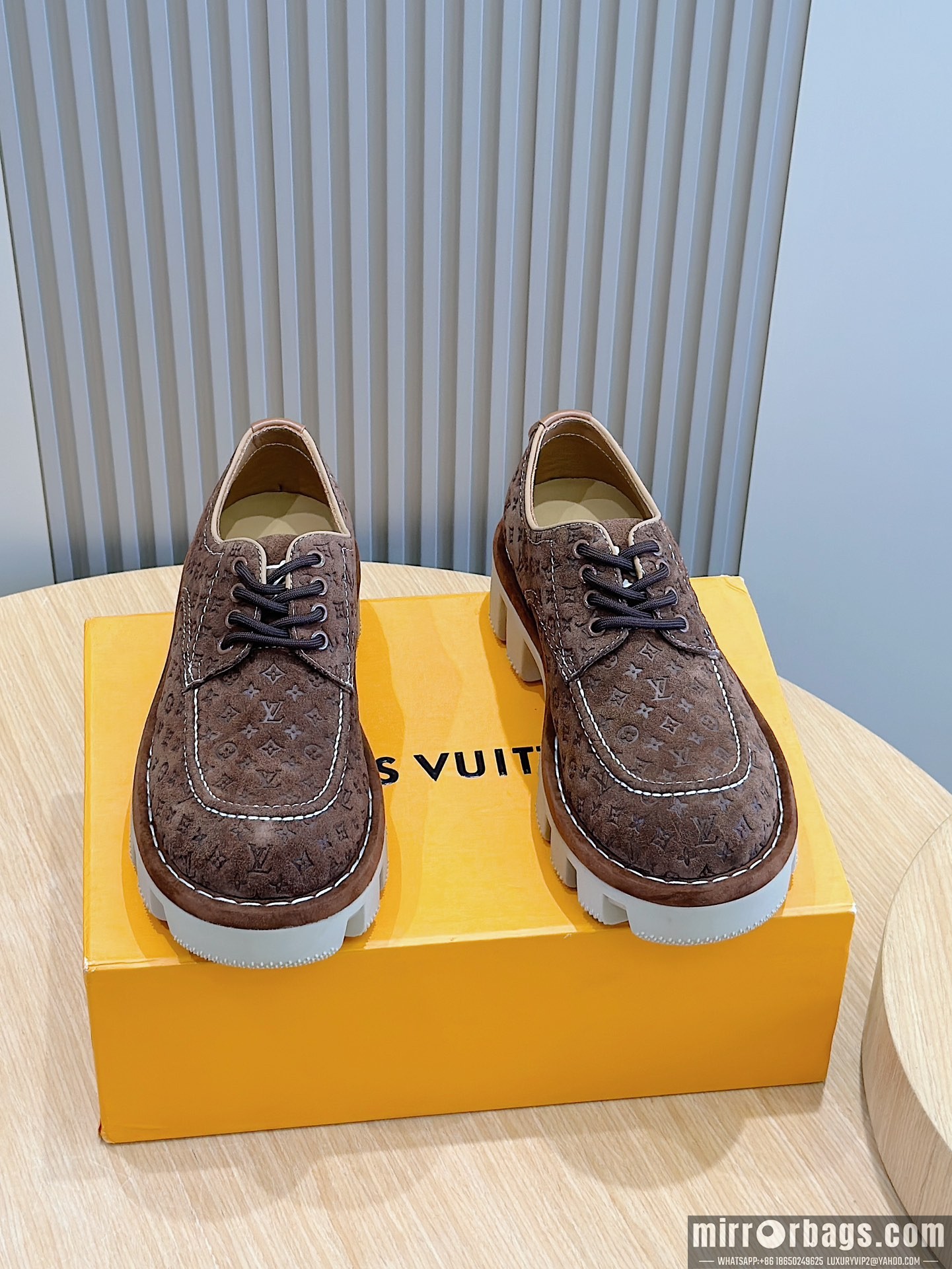 LV Replica Shoes LV sz38-45 h1101