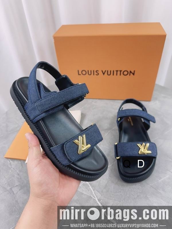 LV Replica Shoes LV sz35-40 GDT0701