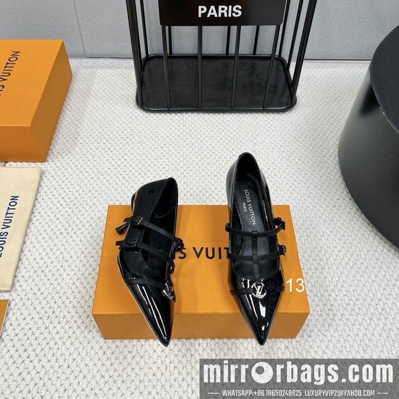 LV Replica Shoes LV sz35-40 6CM YM1201