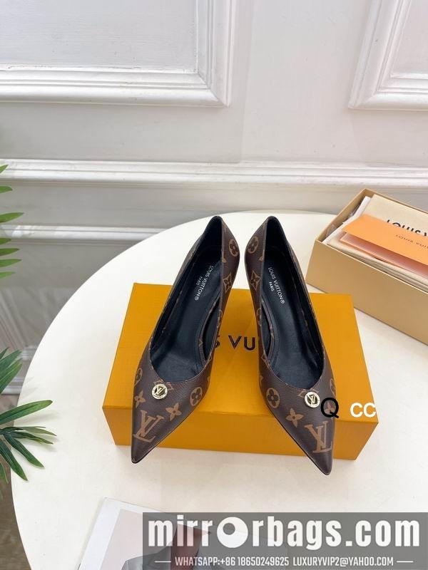 LV Replica Shoes LV sz35-40 7CM XC0403