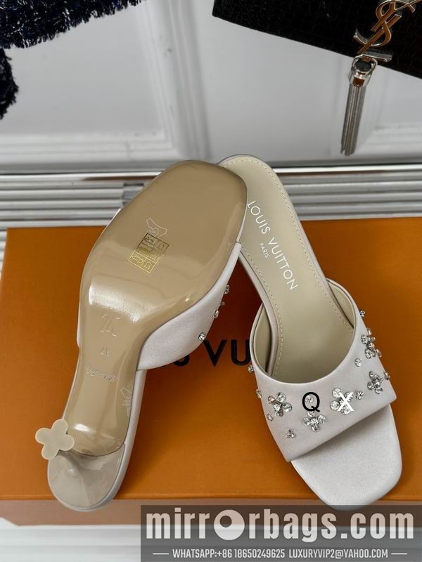 LV Replica Shoes LV sz35-40 5.5 7.5CM JX1001